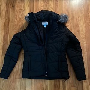 Columbia snow jacket